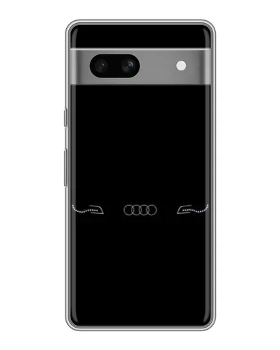 Чохол для OPPO K15s з картинкою «Audi — світловий підпис» Чохол для OPPO K15s з картинкою «Audi — світловий підпис»