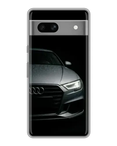 Чохол для OPPO K15s з картинкою «Audi — деталізація кузова» Чохол для OPPO K15s з картинкою «Audi — деталізація кузова»