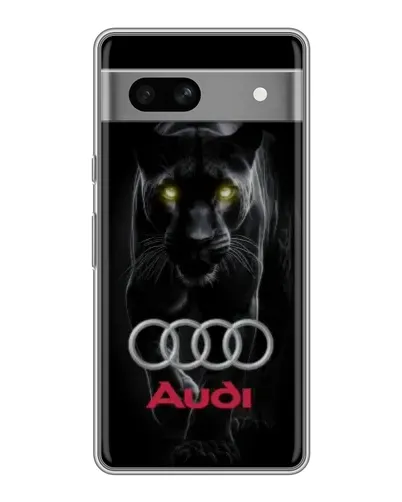 Чохол для OPPO K15s з картинкою «Пантера та Audi» Чохол для OPPO K15s з картинкою «Пантера та Audi»