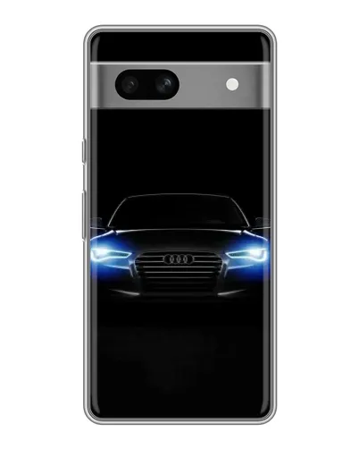 Чохол для OPPO K15s з картинкою «Audi в неоні» Чохол для OPPO K15s з картинкою «Audi в неоні»
