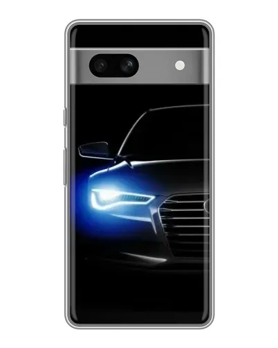 Чохол для OPPO K15s з картинкою «Неоновий погляд Audi» Чохол для OPPO K15s з картинкою «Неоновий погляд Audi»