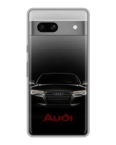 Чохол для OPPO K15s з картинкою «Audi — градієнтний контур» Чохол для OPPO K15s з картинкою «Audi — градієнтний контур»