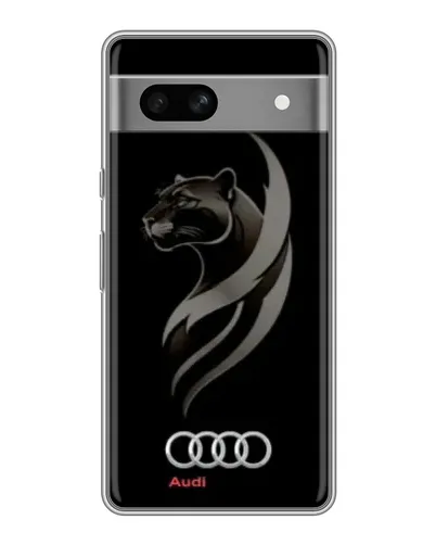 Чохол для OPPO K15s з картинкою «Графіка — пантера та Audi» Чохол для OPPO K15s з картинкою «Графіка — пантера та Audi»
