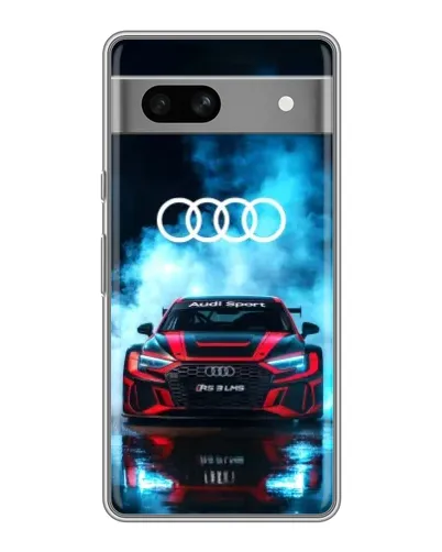 Чохол для OPPO K15s з картинкою «Audi Sport — неон» Чохол для OPPO K15s з картинкою «Audi Sport — неон»