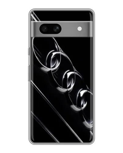 Чохол для OPPO K15s з картинкою «Audi — абстрактні кільця» Чохол для OPPO K15s з картинкою «Audi — абстрактні кільця»