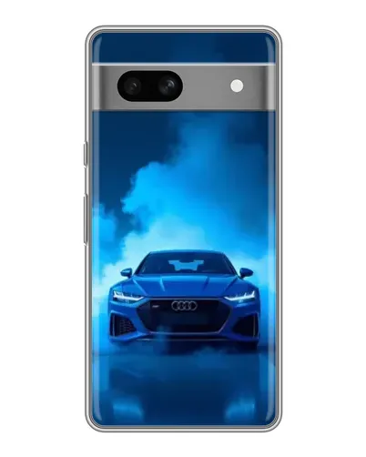 Чохол для OPPO K15s з картинкою «Audi — блакитна енергія» Чохол для OPPO K15s з картинкою «Audi — блакитна енергія»