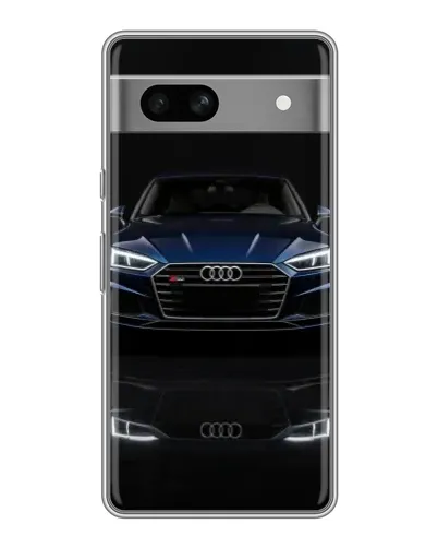 Чохол для OPPO K15s з картинкою «Audi — нічне відображення» Чохол для OPPO K15s з картинкою «Audi — нічне відображення»