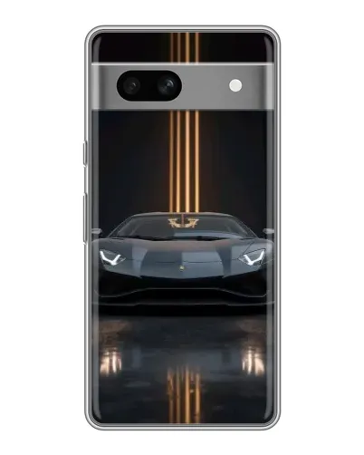 Чохол для OPPO K15s з картинкою «Lamborghini золоті лінії» Чохол для OPPO K15s з картинкою «Lamborghini золоті лінії»