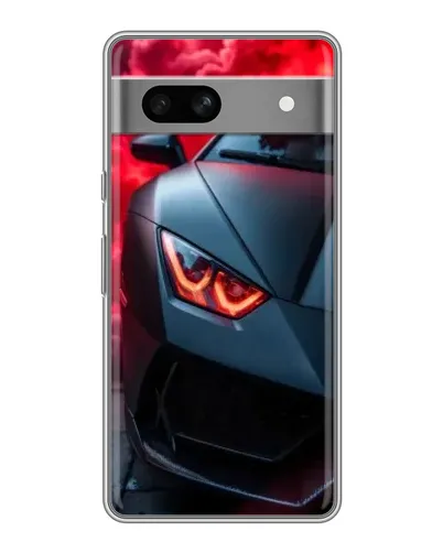 Чохол для OPPO K15s з картинкою «Lamborghini червоне сяйво» Чохол для OPPO K15s з картинкою «Lamborghini червоне сяйво»