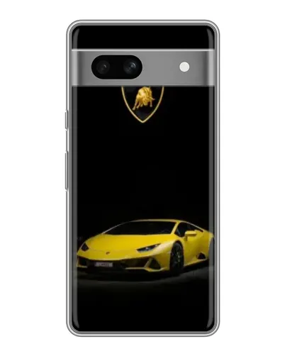 Чохол для OPPO K15s з картинкою «Lamborghini жовтий акцент» Чохол для OPPO K15s з картинкою «Lamborghini жовтий акцент»