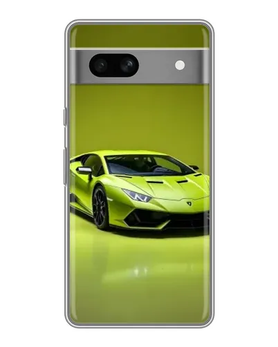 Чохол для OPPO K15s з картинкою «Салатовий Lamborghini Huracan» Чохол для OPPO K15s з картинкою «Салатовий Lamborghini Huracan»