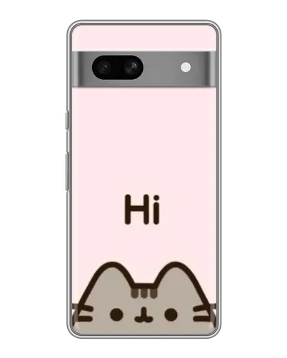 Чохол для OPPO K15s з картинкою «Пушин каже Hi» Чохол для OPPO K15s з картинкою «Пушин каже Hi»