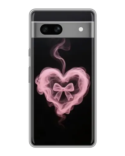 Чохол для OPPO K15s з картинкою «Димчасте серце» Чохол для OPPO K15s з картинкою «Димчасте серце»