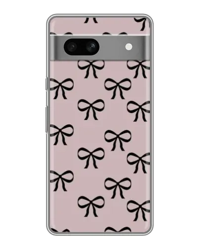 Чохол для OPPO K15s з картинкою «Чорні бантики» Чохол для OPPO K15s з картинкою «Чорні бантики»