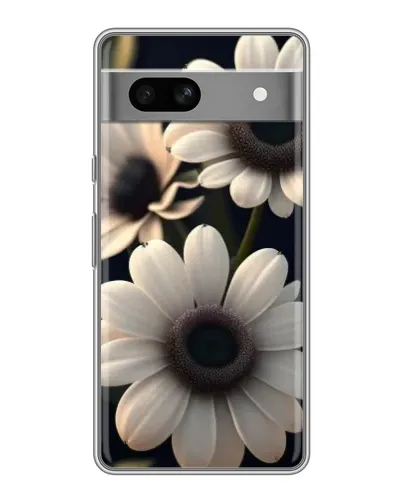 Чохол для OPPO K15s з картинкою «Білі маргаритки макро» Чохол для OPPO K15s з картинкою «Білі маргаритки макро»