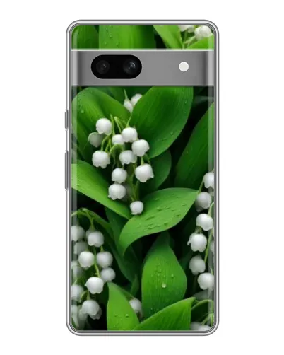 Чохол для OPPO K15s з картинкою «Конвалії в зелені» Чохол для OPPO K15s з картинкою «Конвалії в зелені»