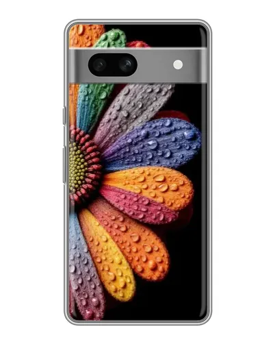 Чохол для OPPO K15s з картинкою «Райдужна квітка» Чохол для OPPO K15s з картинкою «Райдужна квітка»