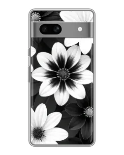Чохол для OPPO K15s з картинкою «Монохромні айстри» Чохол для OPPO K15s з картинкою «Монохромні айстри»
