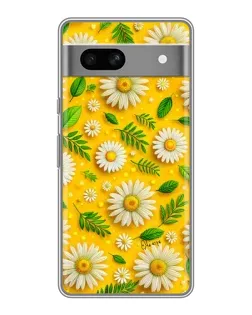 Чохол для OPPO K15s з картинкою «Ромашкове сонце» Чохол для OPPO K15s з картинкою «Ромашкове сонце»