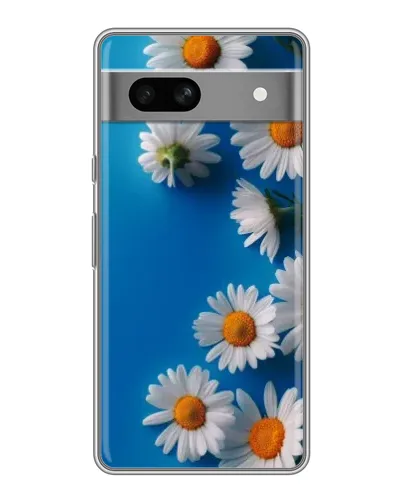 Чохол для OPPO K15s з картинкою «Білосніжні маргаритки» Чохол для OPPO K15s з картинкою «Білосніжні маргаритки»