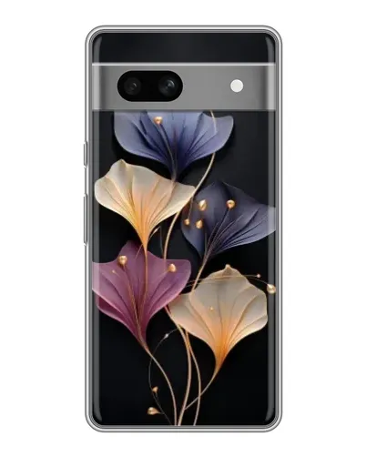 Чохол для OPPO K15s з картинкою «Лілові квіти грації» Чохол для OPPO K15s з картинкою «Лілові квіти грації»