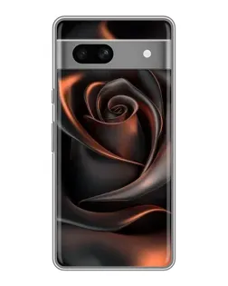 Чохол для OPPO K15s з картинкою «Шовкова чорна троянда» Чохол для OPPO K15s з картинкою «Шовкова чорна троянда»