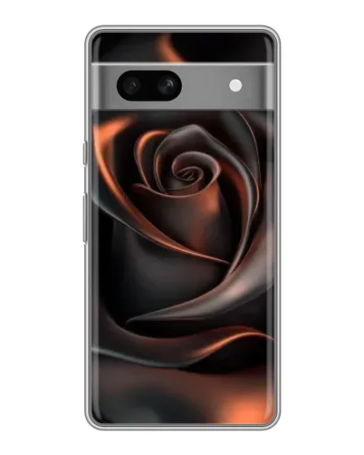 Чохол для OPPO K15s з картинкою «Шовкова чорна троянда» Чохол для OPPO K15s з картинкою «Шовкова чорна троянда»
