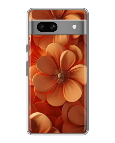 Чохол для OPPO K15s з картинкою «Помаранчева макро квітка» Чохол для OPPO K15s з картинкою «Помаранчева макро квітка»