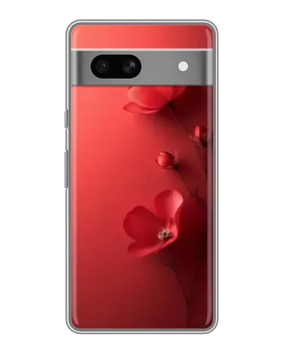 Чохол для OPPO K15s з картинкою «Макові суцвіття» Чохол для OPPO K15s з картинкою «Макові суцвіття»