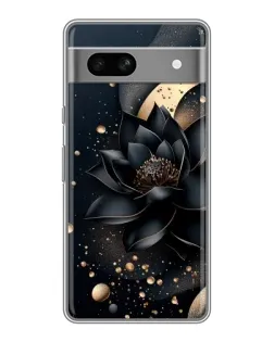 Чохол для OPPO K15s з картинкою «Чорний лотос» Чохол для OPPO K15s з картинкою «Чорний лотос»
