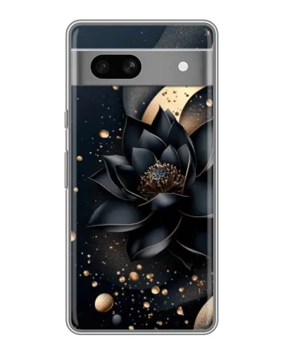 Чохол для OPPO K15s з картинкою «Чорний лотос» Чохол для OPPO K15s з картинкою «Чорний лотос»