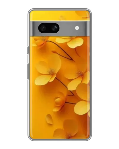Чохол для OPPO K15s з картинкою «Золоті пелюстки» Чохол для OPPO K15s з картинкою «Золоті пелюстки»