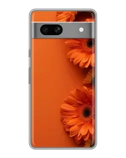 Чохол для OPPO K15s з картинкою «Помаранчеві гербери» Чохол для OPPO K15s з картинкою «Помаранчеві гербери»