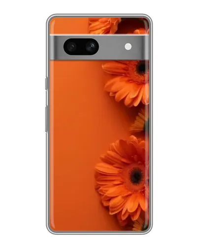Чохол для OPPO K15s з картинкою «Помаранчеві гербери» Чохол для OPPO K15s з картинкою «Помаранчеві гербери»