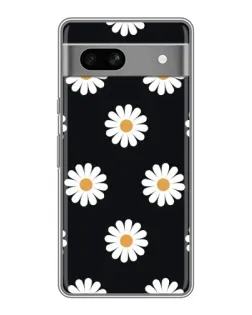 Чохол для OPPO K15s з картинкою «Ромашки на чорному» Чохол для OPPO K15s з картинкою «Ромашки на чорному»
