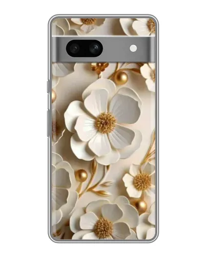 Чохол для OPPO K15s з картинкою «Білі паперові квіти» Чохол для OPPO K15s з картинкою «Білі паперові квіти»