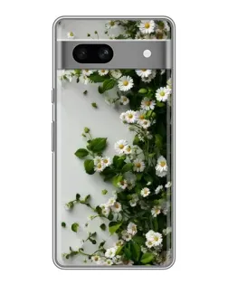 Чохол для OPPO K15s з картинкою «Гілка дрібних білих квітів» Чохол для OPPO K15s з картинкою «Гілка дрібних білих квітів»