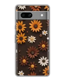 Чохол для OPPO K15s з картинкою «Візерунок з маленьких соняшників» Чохол для OPPO K15s з картинкою «Візерунок з маленьких соняшників»