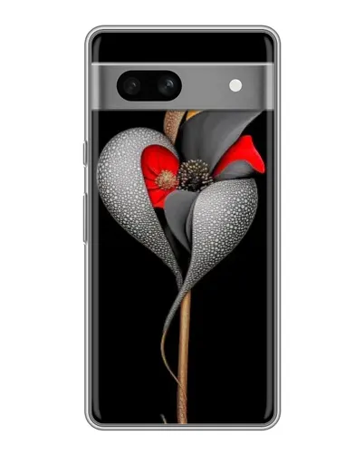 Чохол для OPPO K15s з картинкою «Срібна фантазійна квітка» Чохол для OPPO K15s з картинкою «Срібна фантазійна квітка»