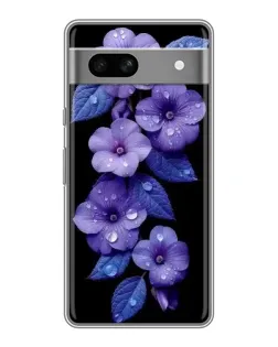 Чохол для OPPO K15s з картинкою «Фіолетові квіти з росою» Чохол для OPPO K15s з картинкою «Фіолетові квіти з росою»