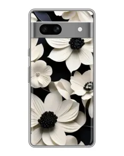 Чохол для OPPO K15s з картинкою «Об'ємні білі квіти» Чохол для OPPO K15s з картинкою «Об'ємні білі квіти»