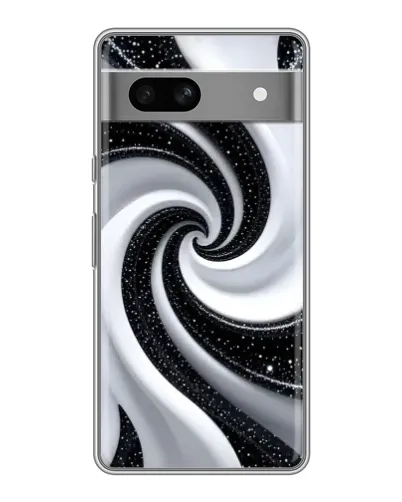 Чохол для OPPO K15s з картинкою «Чорно-біла спіраль» Чохол для OPPO K15s з картинкою «Чорно-біла спіраль»