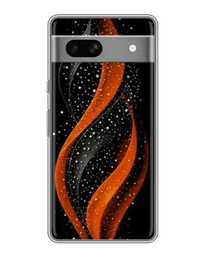 Чохол для OPPO K15s з картинкою «Вогняна зоряна хвиля» Чохол для OPPO K15s з картинкою «Вогняна зоряна хвиля»