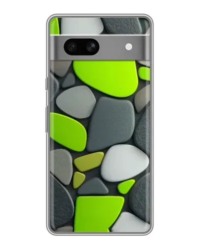 Чохол для OPPO K15s з картинкою «Яскрава неонова галька» Чохол для OPPO K15s з картинкою «Яскрава неонова галька»