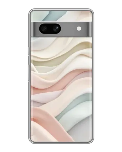 Чохол для OPPO K15s з картинкою «Пастельні ніжні хвилі» Чохол для OPPO K15s з картинкою «Пастельні ніжні хвилі»