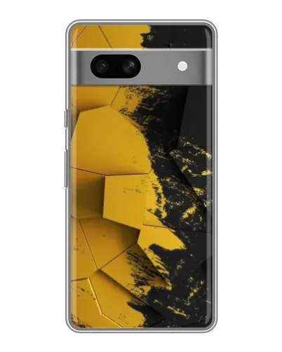 Чохол для OPPO K15s з картинкою «Золоті уламки геометрії» Чохол для OPPO K15s з картинкою «Золоті уламки геометрії»