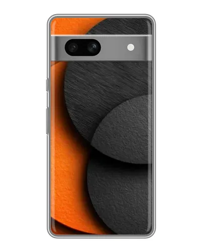 Чохол для OPPO K15s з картинкою «Геометрія помаранчевих кіл» Чохол для OPPO K15s з картинкою «Геометрія помаранчевих кіл»