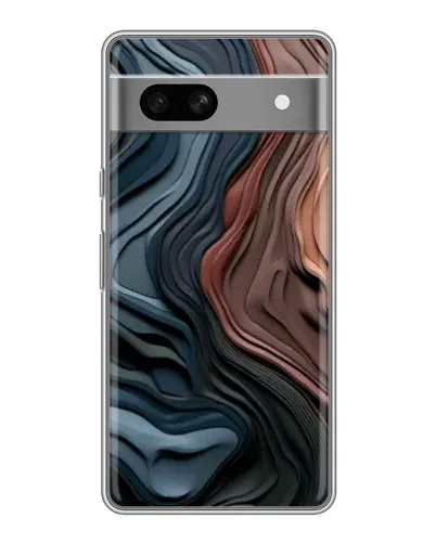 Чохол для OPPO K15s з картинкою «Кольорові хвилі каньйону» Чохол для OPPO K15s з картинкою «Кольорові хвилі каньйону»
