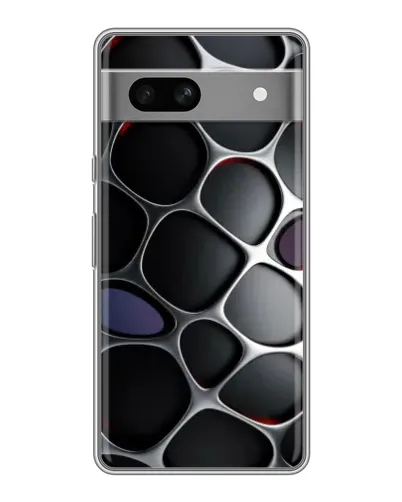 Чохол для OPPO K15s з картинкою «Об'ємна темна решітка» Чохол для OPPO K15s з картинкою «Об'ємна темна решітка»