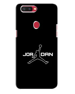 Чехол для OPPO R11s с картинкой «Nike Pink Swirl»